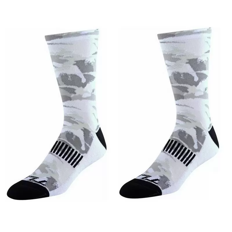 Camo Signature Performance Sock Blanc Taille L-XL - image