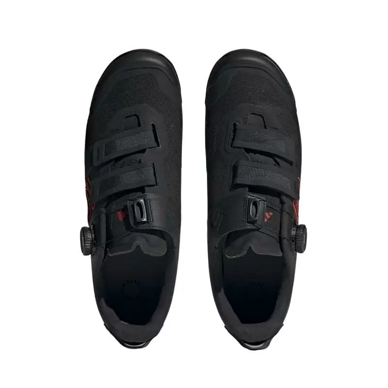 Sapatos MTB Clip 5.10 Kestrel Boa Preto Tamanho 40 #3