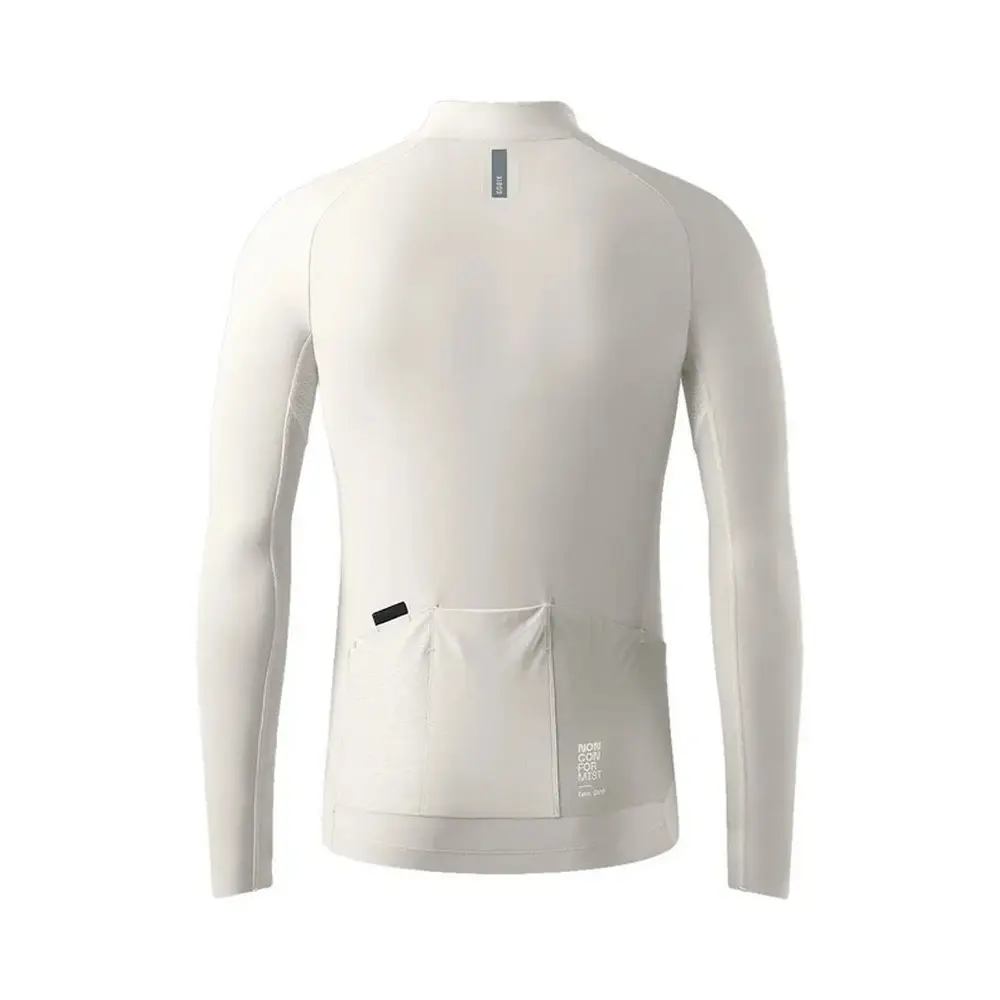 Maglia Strada Maniche Lunghe Pacer Solid 2.0 Crep Taglia XXS #1