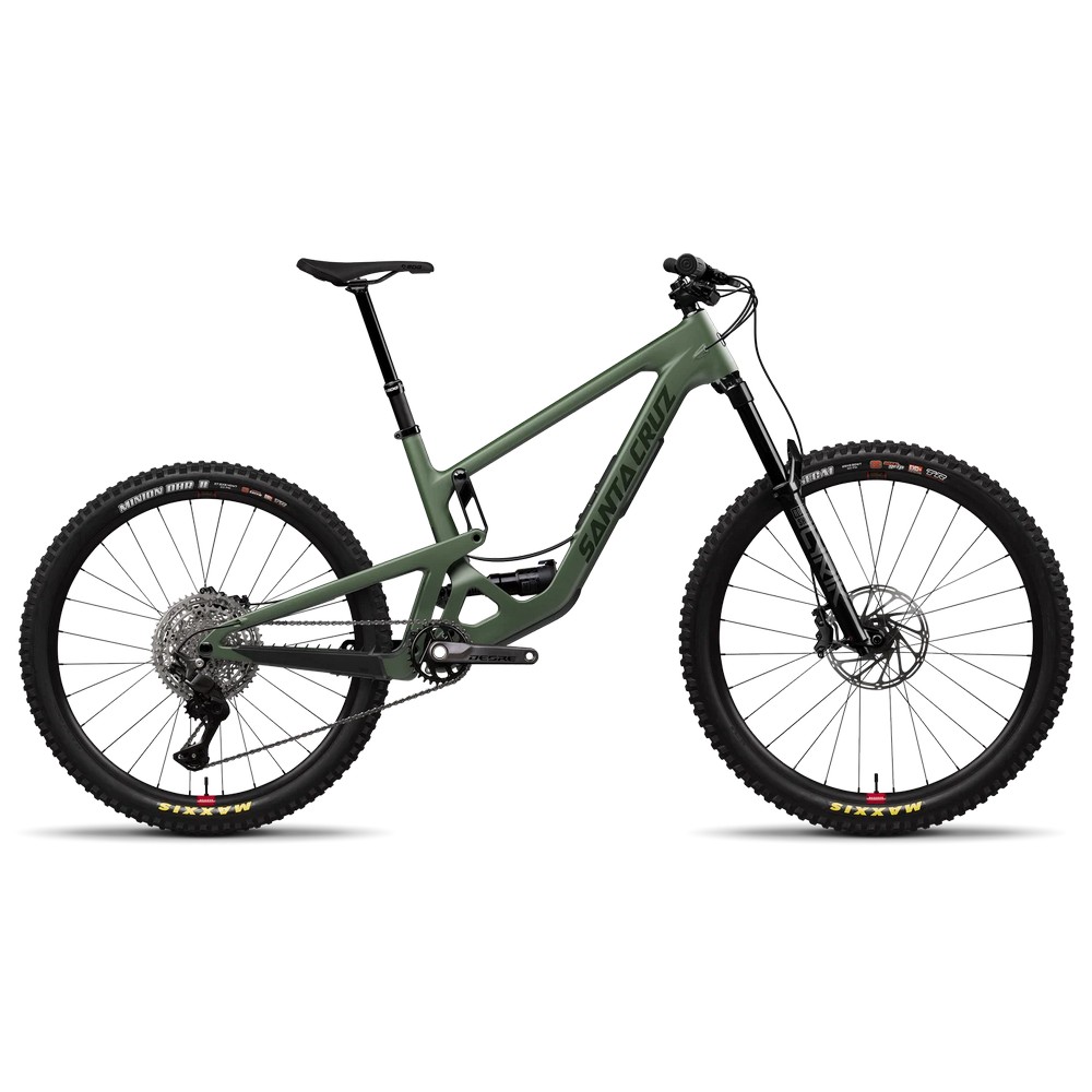 Bronson 5 C Deore 29/27.5'' 12v 160mm Matte Poblano Green 2027 Taglia S