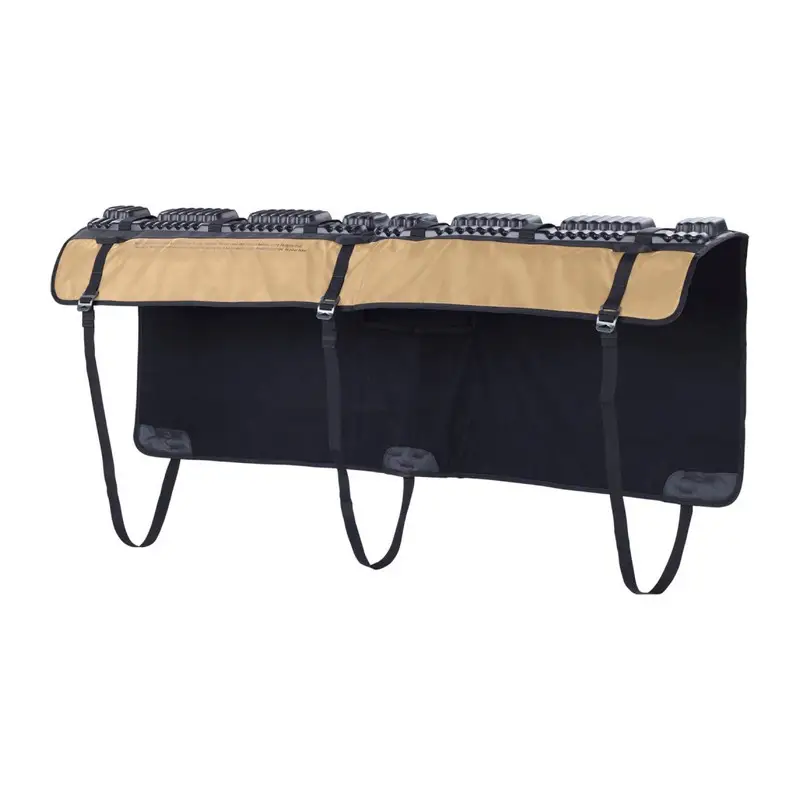 Protection Pick Up Transport Vélo Tapis de Hayon Sable XL #1