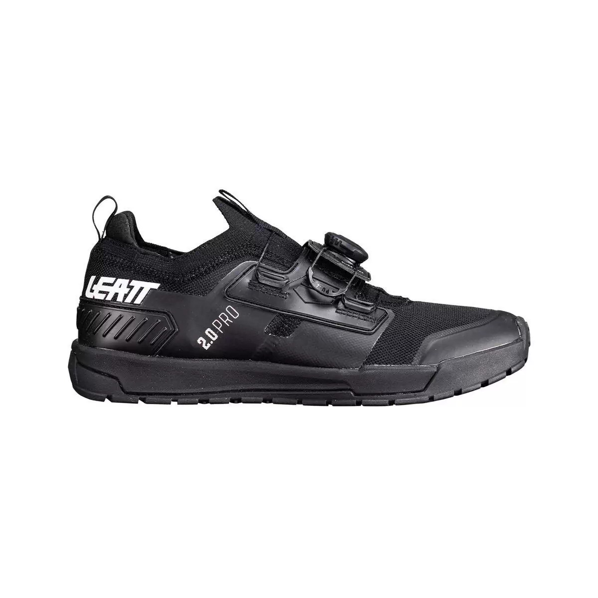 Pro Flat 2.0 MTB-Schuhe Schwarz Größe 44,5 #1