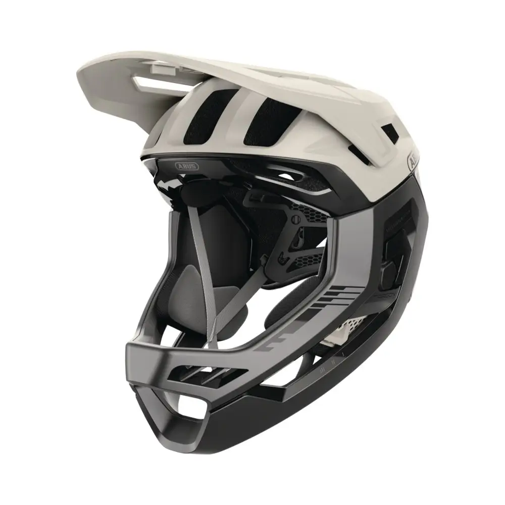 Full-Face Helmet with Removable Chin Guard Targon Sand Beige Size S (51-55cm) #1