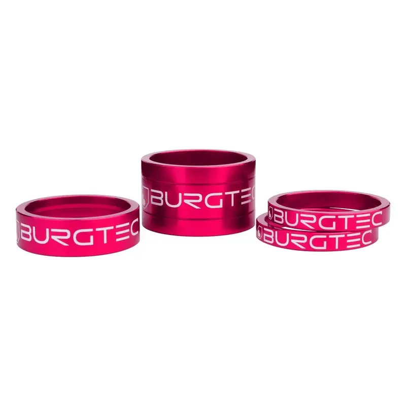 9219 Shim Kit 5mm / 10mm / 20mm Toxic Barbie Pink - image