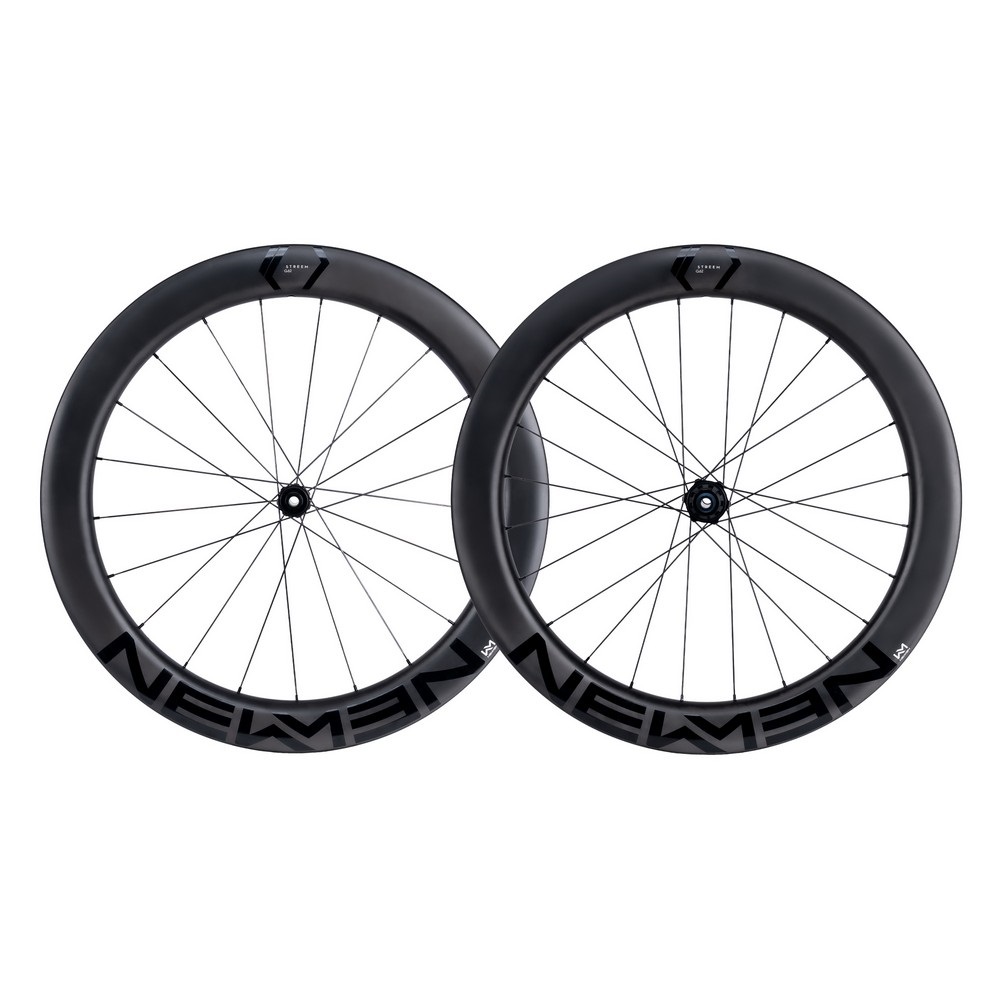Coppia Ruote Gravel Streem G.62 12x100mm - 12x142mm Centerlock Corpetto Sram XDR 12v