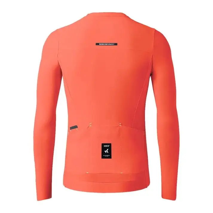 Maglia Strada Maniche Lunghe Avalon Lava Taglia XXS #1