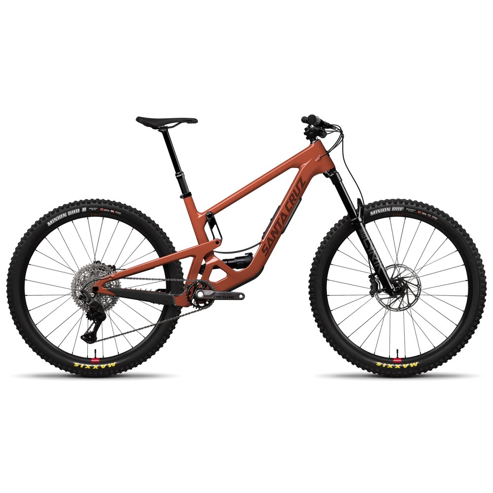 Hightower 4 C Deore 29'' 12v 160mm Gloss Brick Red 2027 Taglia S