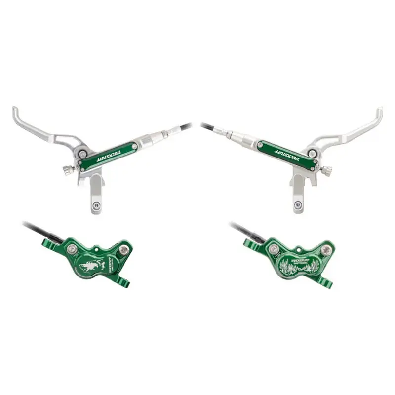 Direttissima Green Forest Limited Edition Disc Brake Pair polimeric plastic Hose 5.5mm - image