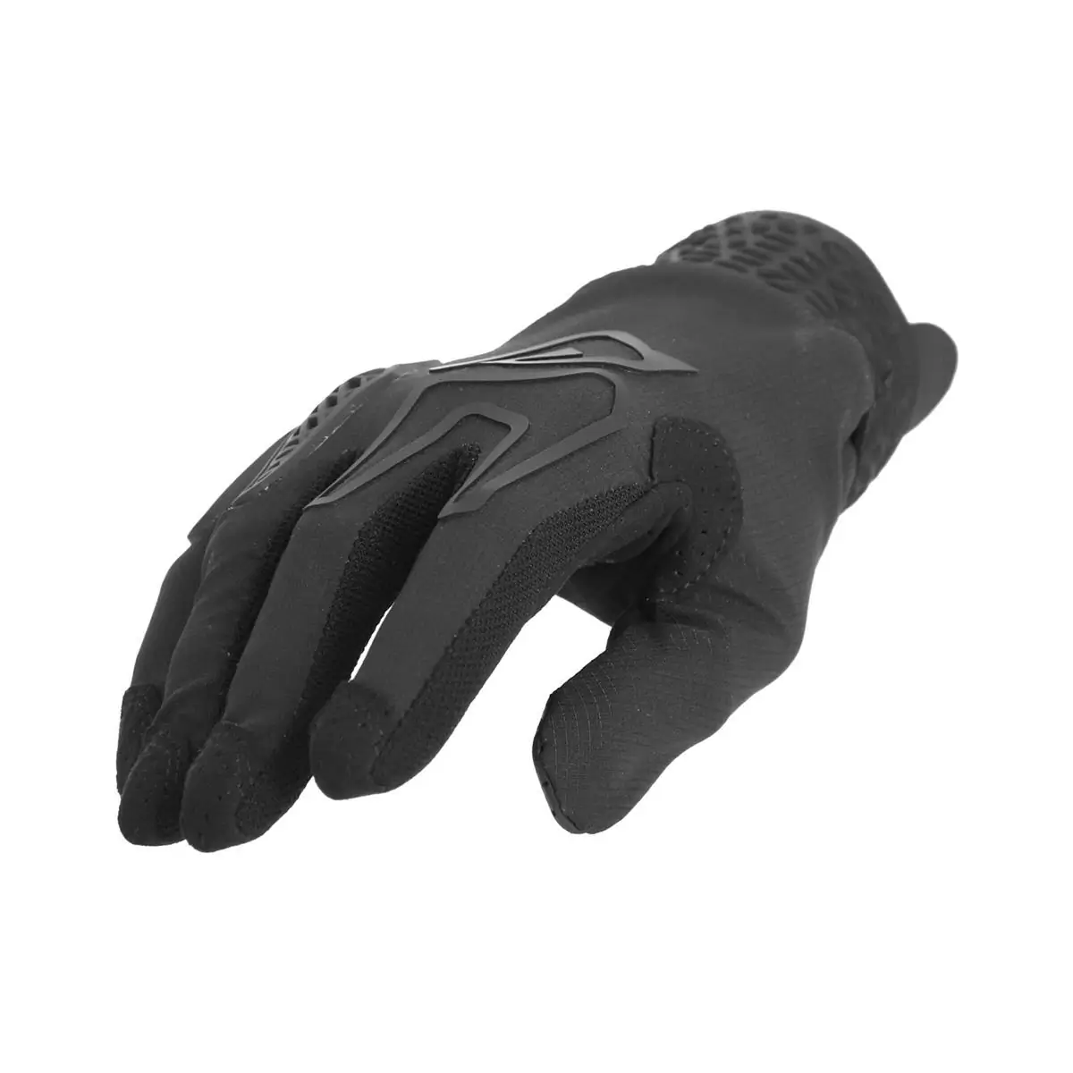 MTB Enduro Race Handschuhe Schwarz Größe S #4