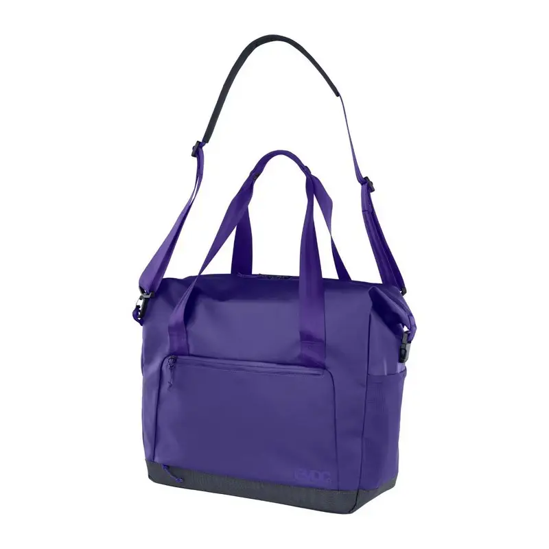 Sacoche de Porte-Bagages Travel Bag 30L Violet #1