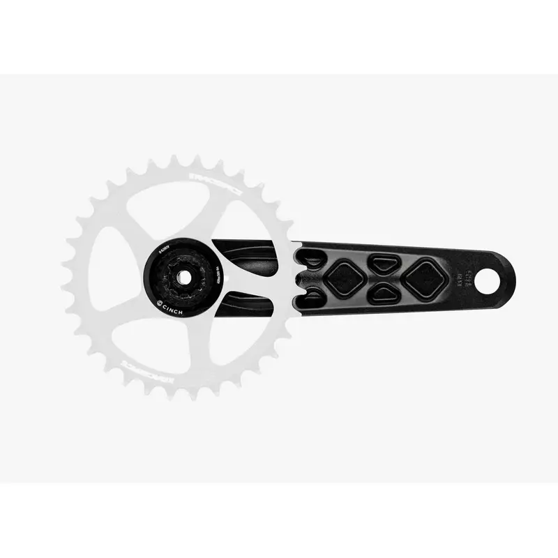 AEFFECT-R POS POS PULHO DE ALUMUMUM 24X137MM CORTA CINCH 165mm preto #1