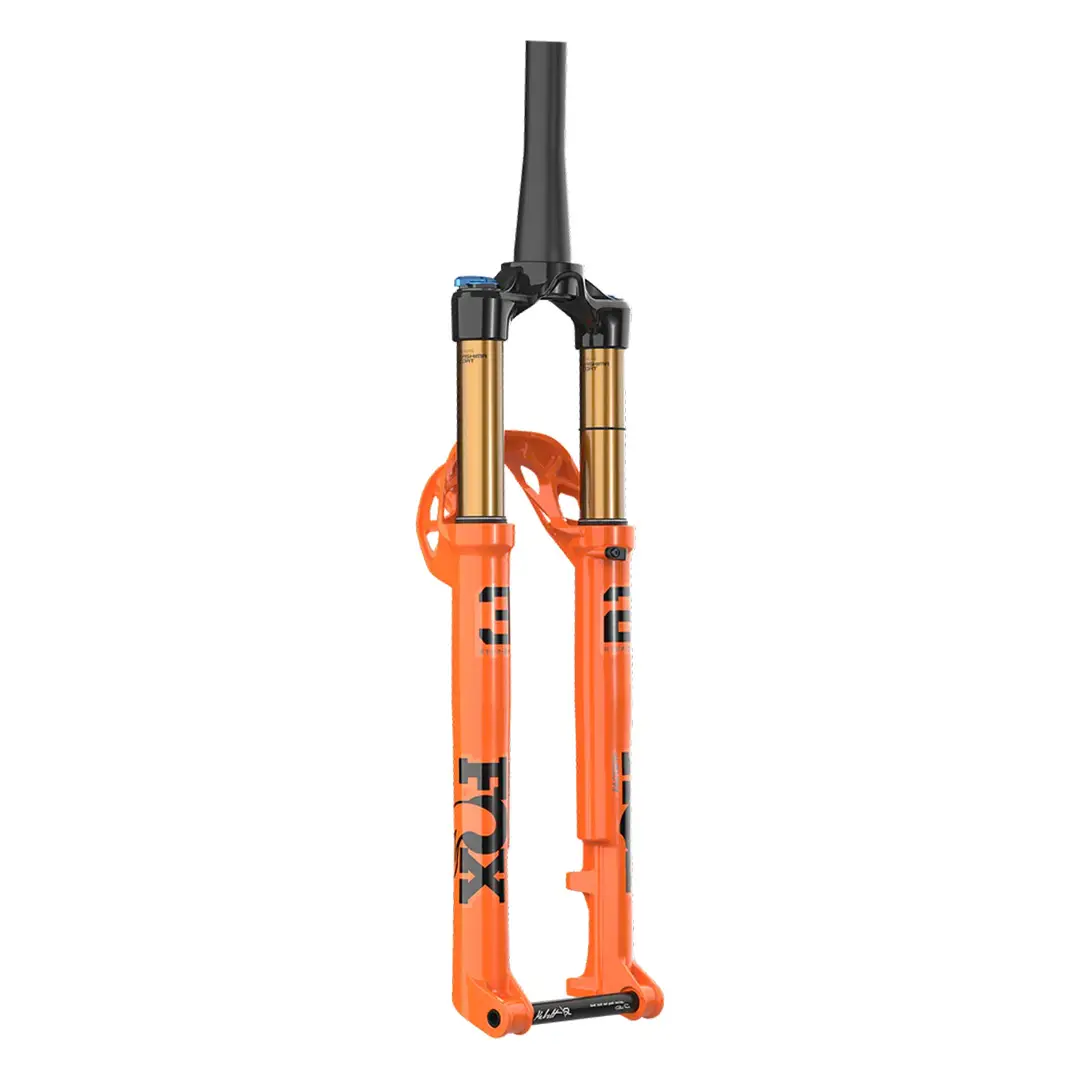 Forcella 32 Step-Cast Factory Float Grip SL 29'' 100mm 15x110mm Arancione #1