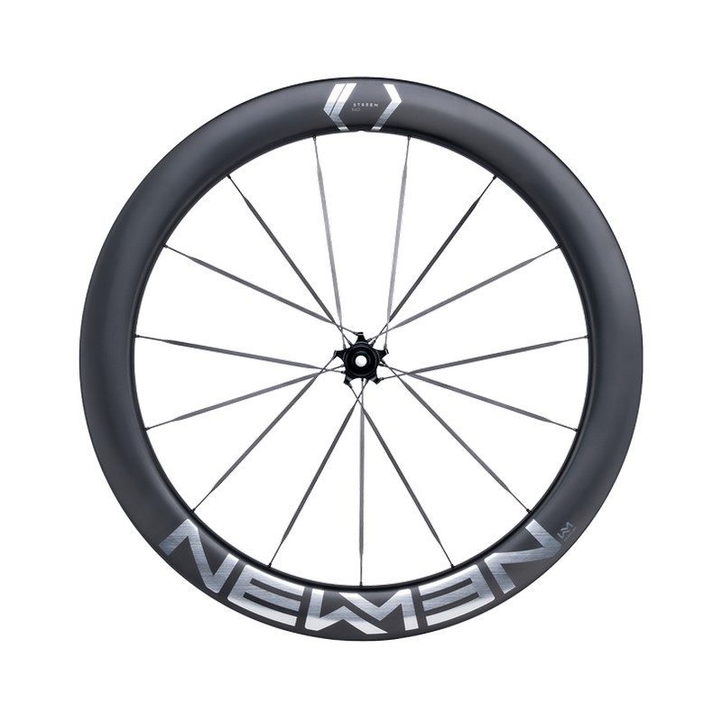 Ruota Anteriore Streem Sprinter VONOA A.60 Disc Centerlock Tubeless PP12/100mm Argento