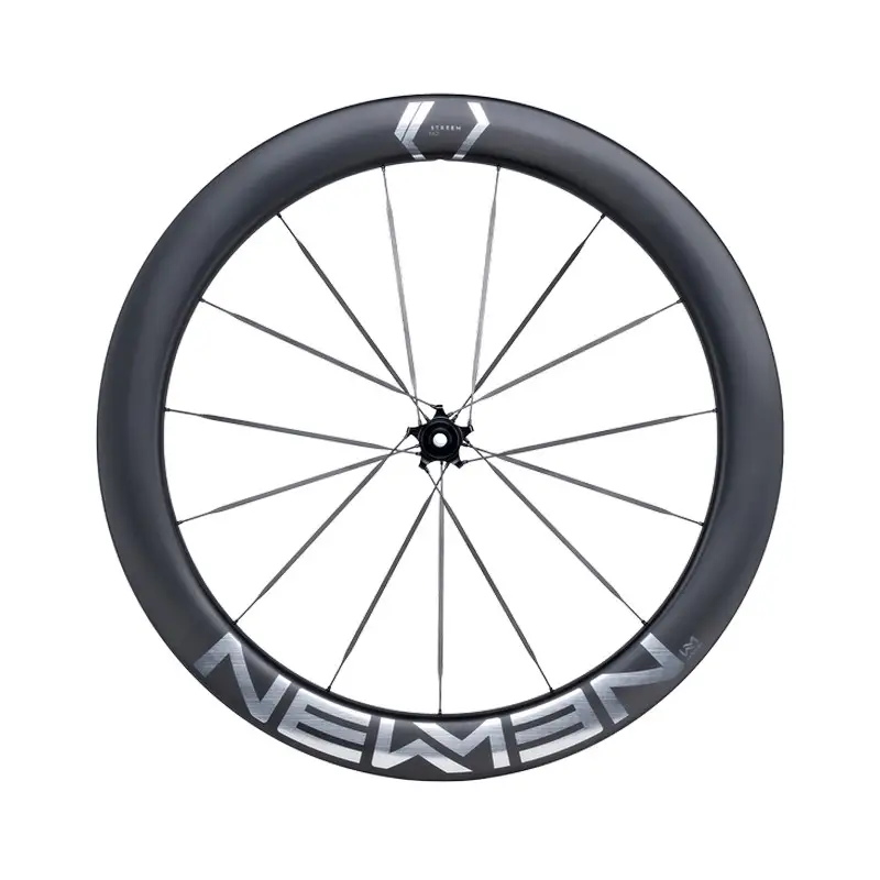 Ruota Anteriore Streem Sprinter VONOA A.60 Disc Centerlock Tubeless PP12/100mm Argento - image