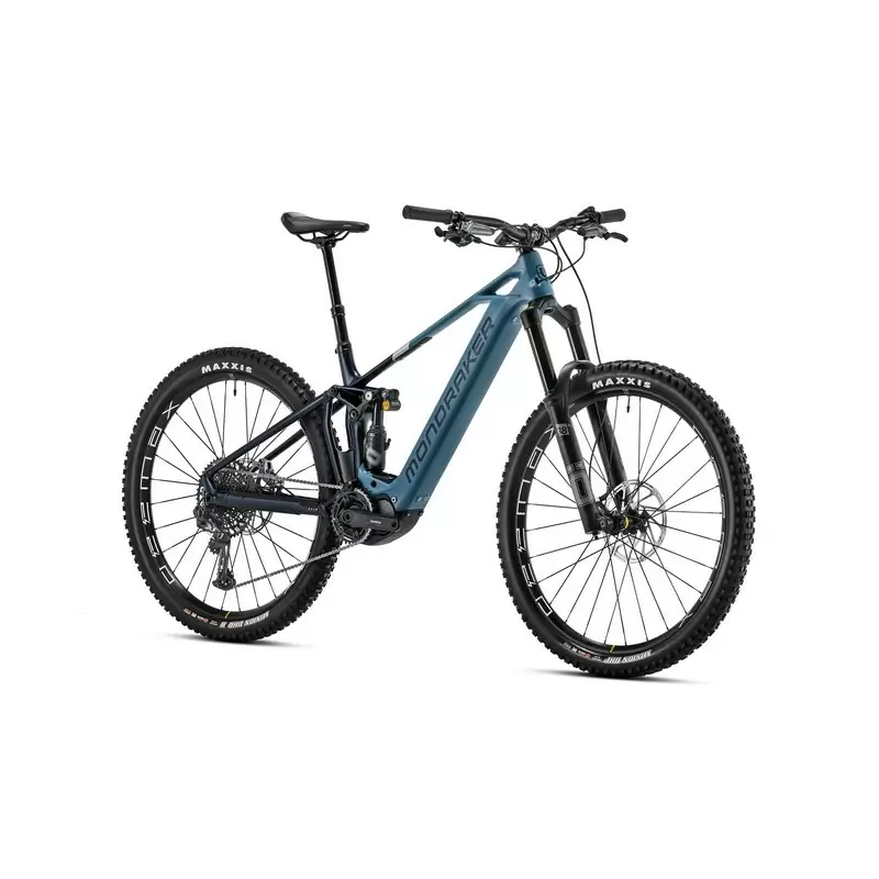Crusher R 29'' 160mm 12v 720Wh Shimano EP801 Blue/Silver Size S #1