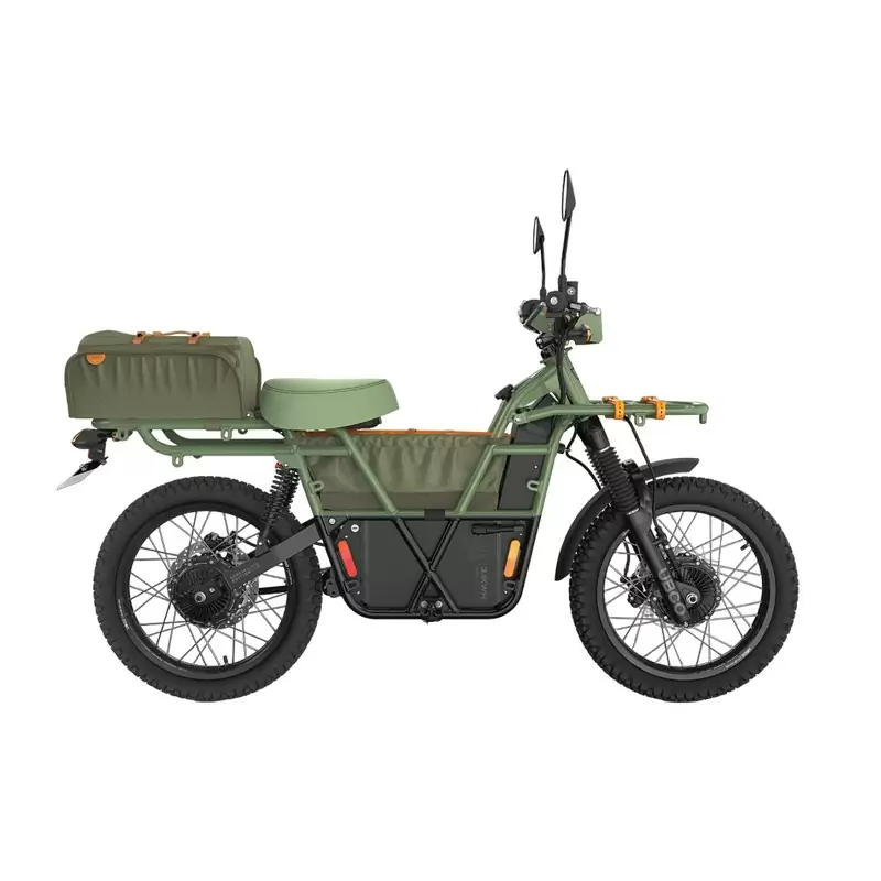 Moto Eléctrica 2x2 Adventure SE Verde Homologada #1