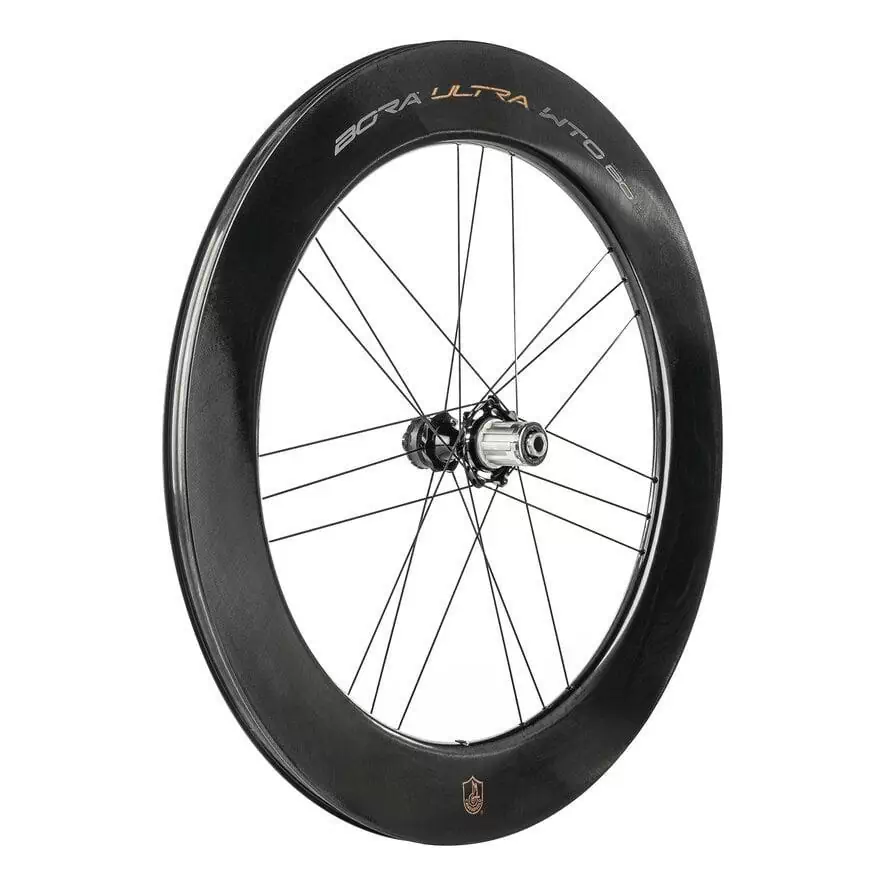 Coppia ruote BORA ULTRA WTO 80 c21 DCS tubeless ready 2-Way Fit disc Center Lock AFS Sram XDR 12v #4