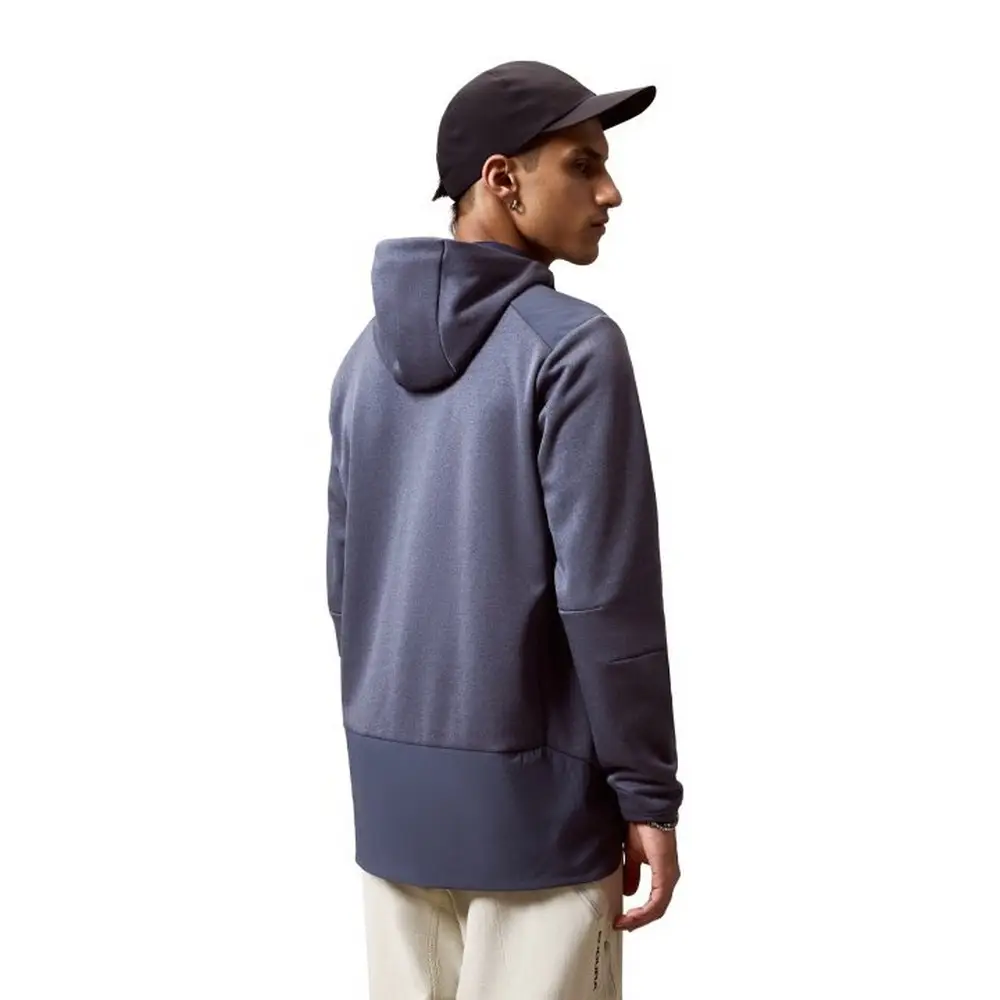 Felpa MTB Trailster Tech Hoodie Carbon Grey Taglia XS #1