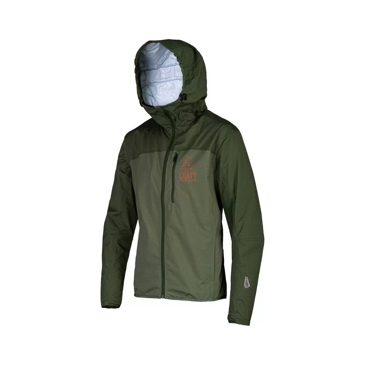 HydraDri 2.0 MTB Rain Jacket Green Size XS #1
