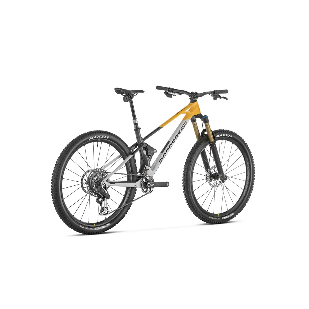 Raze Carbon RR SL 29'' 12v 150mm Grau/Carbon/Gelb 2025 Größe XL #2