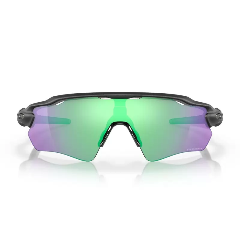 Radar Glasses EV Path Steel Prizm Jade Grey/Green Lens #1