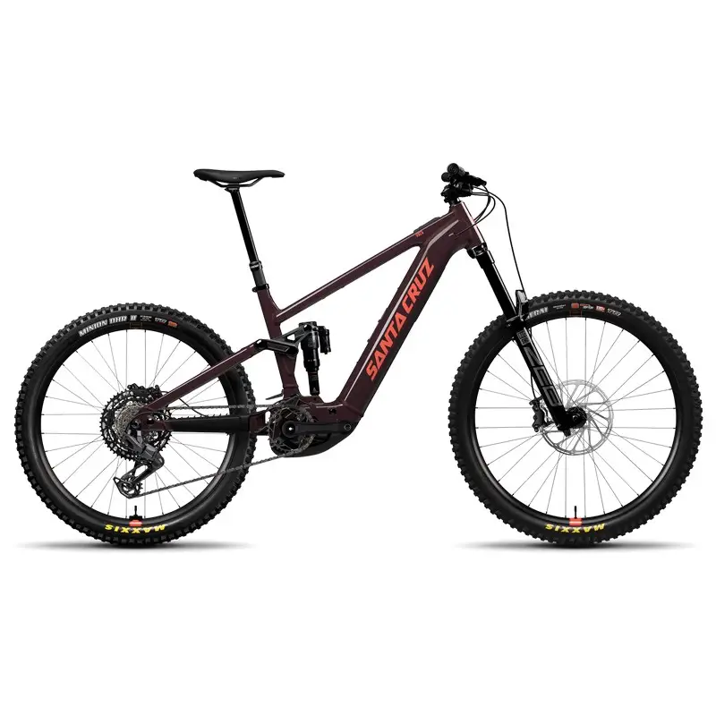 Vala AL 70 29/27.5'' 160mm 600Wh Bosch Performance CX Gloss Stormbringer Purple 2026 Taglia S - image