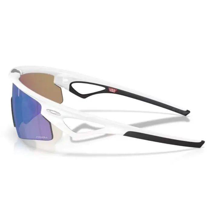 Occhiali Sphaera Strike Matte White Lente Prizm Sapphire #1
