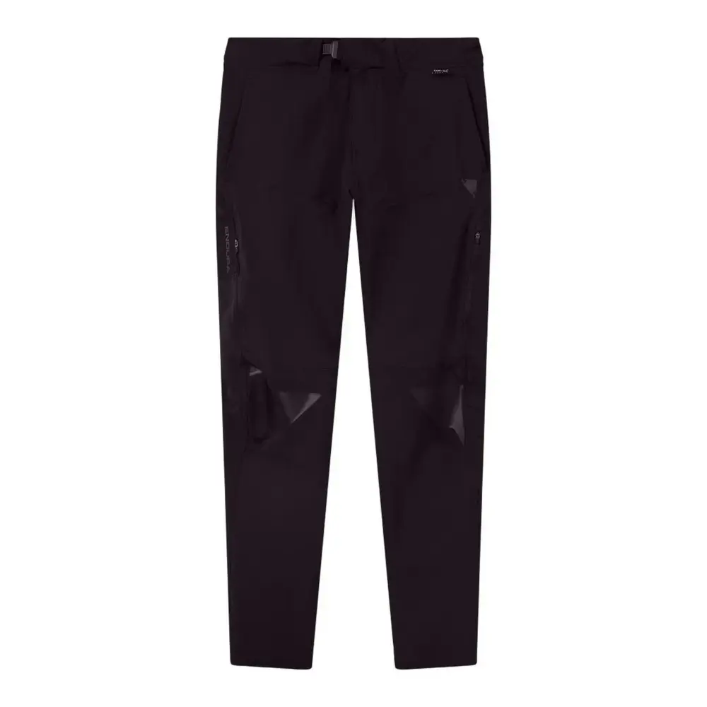 Pantaloni MTB Uomo MT500 Burner Nero Taglia XS #1