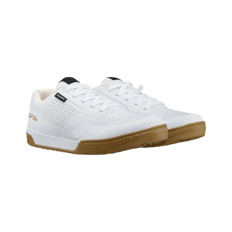 Scarpe MTB Flat SH-GF600 Bianco Taglia 38 #1