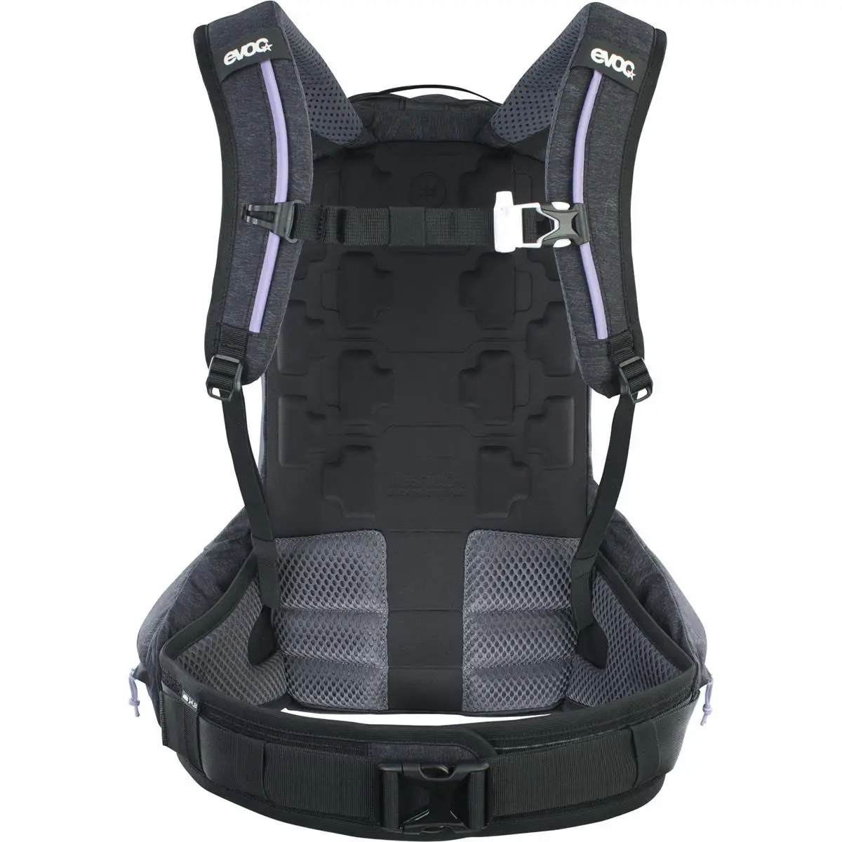 TRAIL PRO SF 12 Rucksack mit Rückenpolster 12L Grau/Violett Größe XS #1
