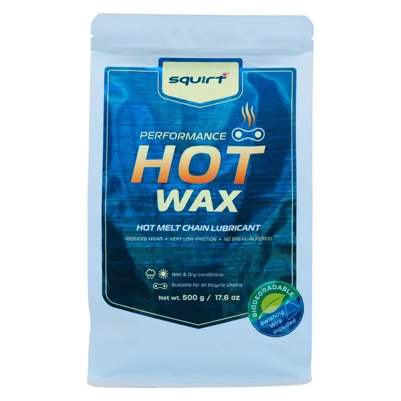 Performance Hot Wax Chain Wax 500g #1