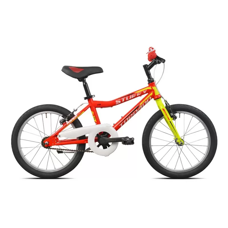 Bicicletta Bambino 5-7 Anni T660 Stuffy 18'' 1v Rosso - image