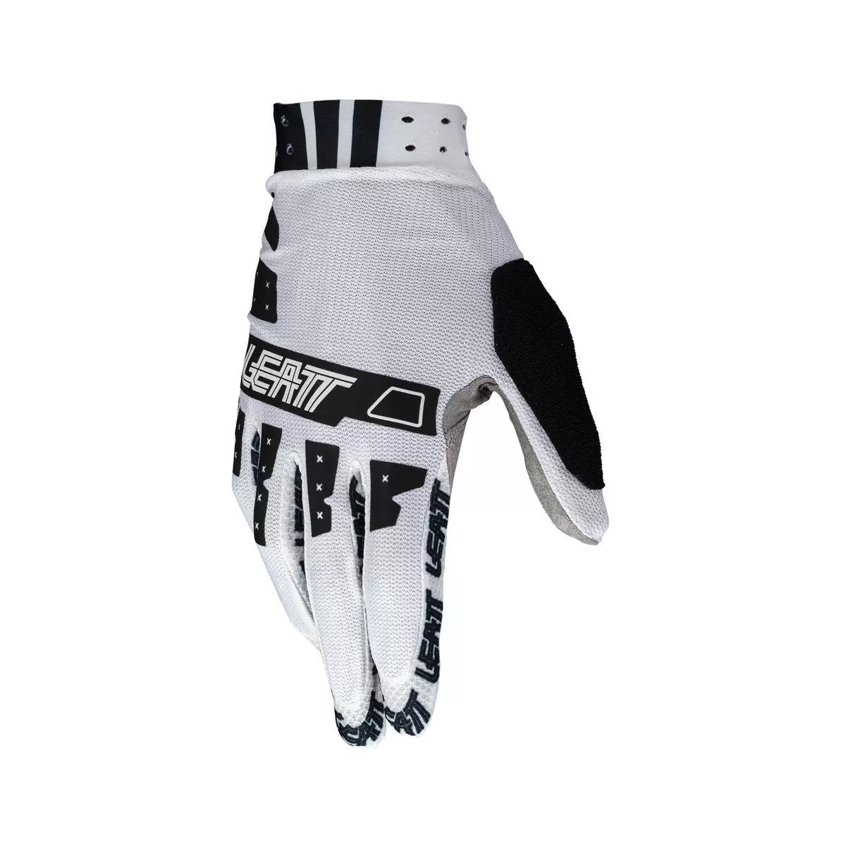 Guanti MTB 2.0 X-Flow Bianco/Nero Taglia S #1