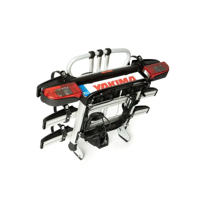 Suporte de Bicicletas para Engate Reboque JustClick para 3 Bicicletas #1