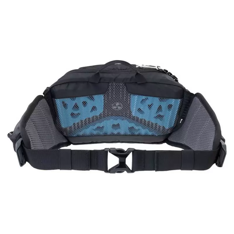 Marsupio Hip Pack 3 Nero Taglia Unica 3l #1