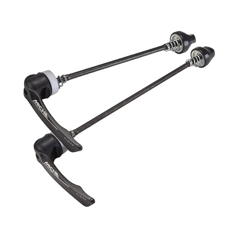 Paar Schnellspannachsen für Naben Straße 100/130mm