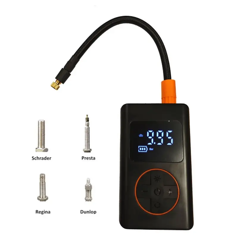 Mini Compresor Portátil 10 Bar 400gr 120x70x50mm #1