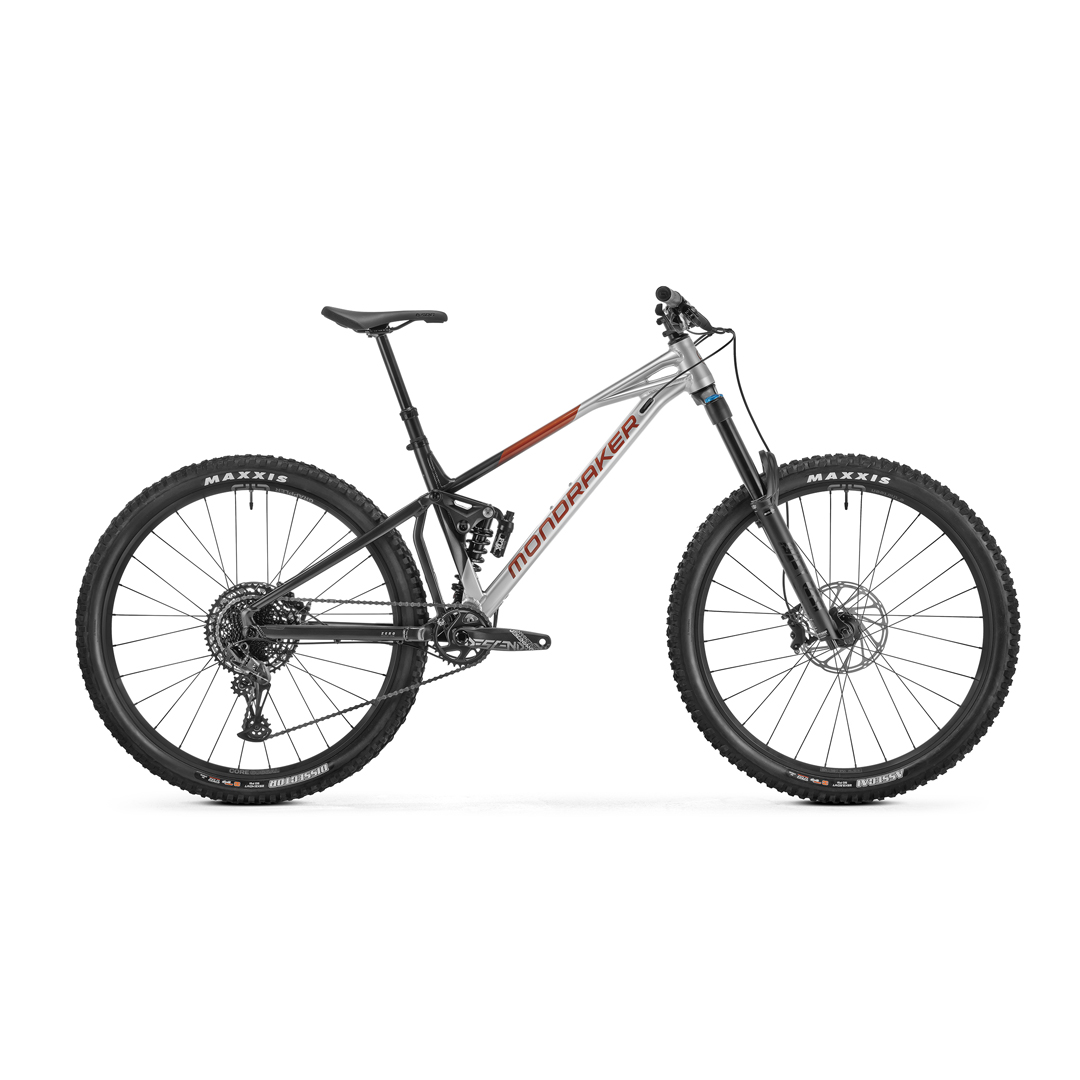 Superfoxy 29'' 12v 170mm Red/Grey/Silver 2025 Size S