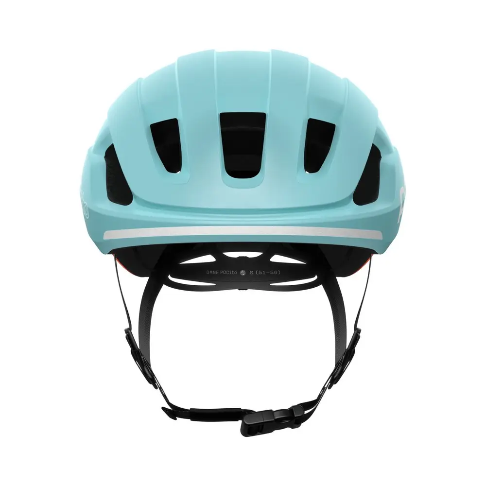 Casco Infantil Pocito Omne Mips Indicolite Blue Matt/Carnelian Orange Matt Talla XS (48-52cm) #1