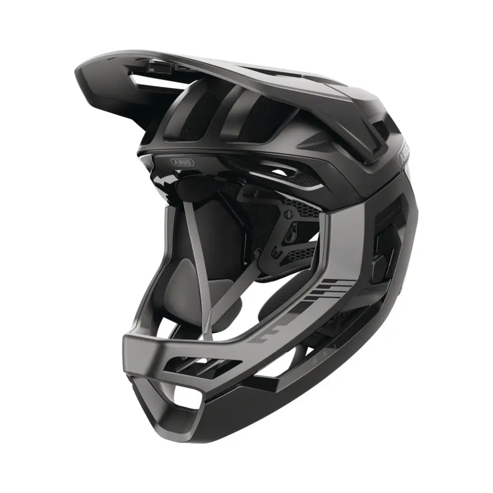 Casco Integrale Con Mentoniera Removibile Targon Velvet Black Taglia S (51-55cm) #1