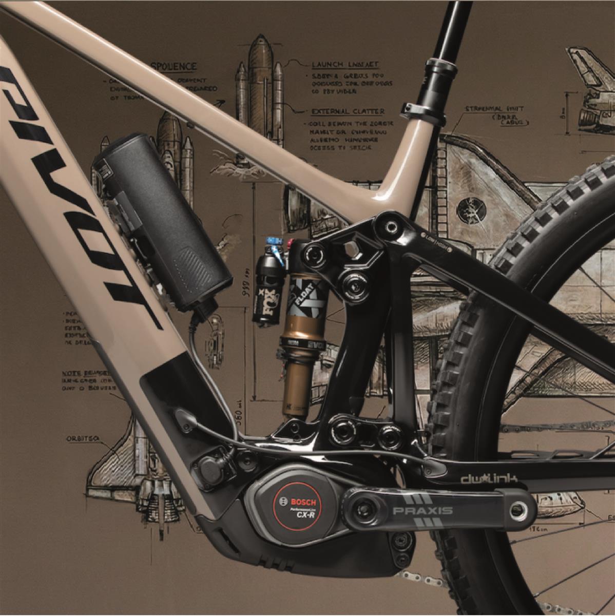 Cockpit Pivot Shuttle AM