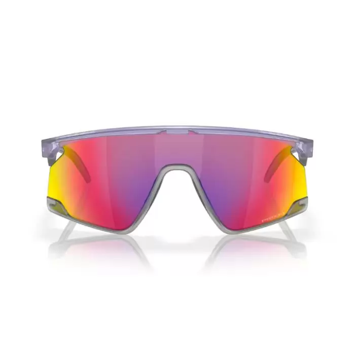 BXTR Trans Lilac Glasses Prizm Road Re-Discover Collection Red/Purple Lens #1