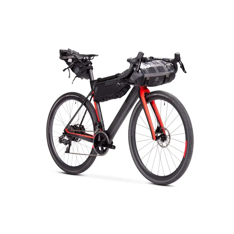 Futa All-Road 28'' 2x12v 250Wh FSA HM1 Nero/Rosso Taglia M #1