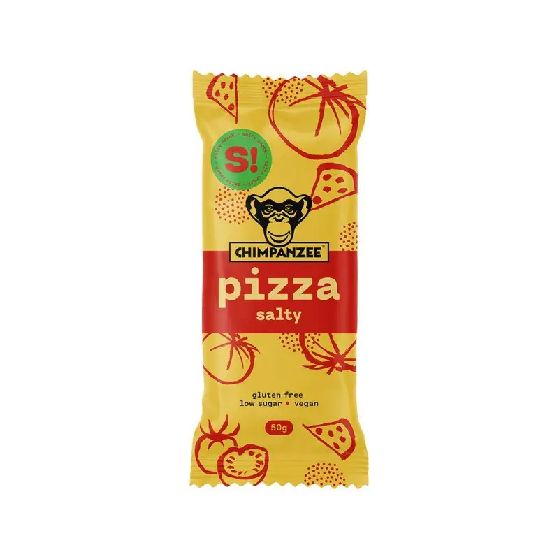 Barre Énergétique Saveur Pizza Salée 50g - image