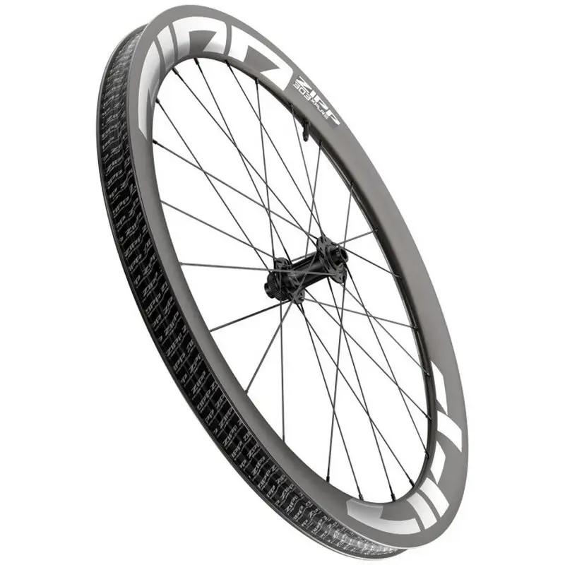 Coppia Ruote Gravel 303 XPLR S 28'' Disc 12x100/12x142mm Nero/Bianco Corpetto HG 11/12v #2