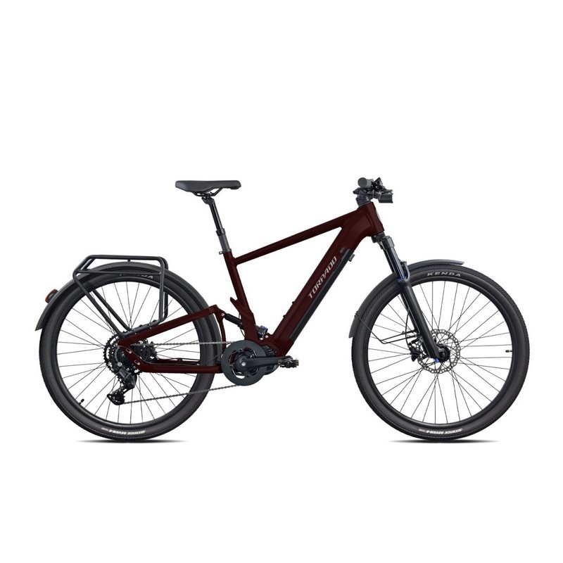 Nova FS T985 27.5'' 10v Bafang 630Wh Rosso Taglia M