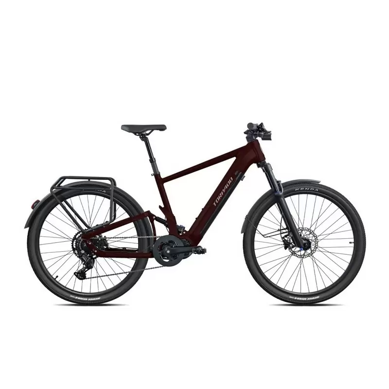 Nova FS T985 27.5'' 10v Bafang 630Wh Rosso Taglia S - image