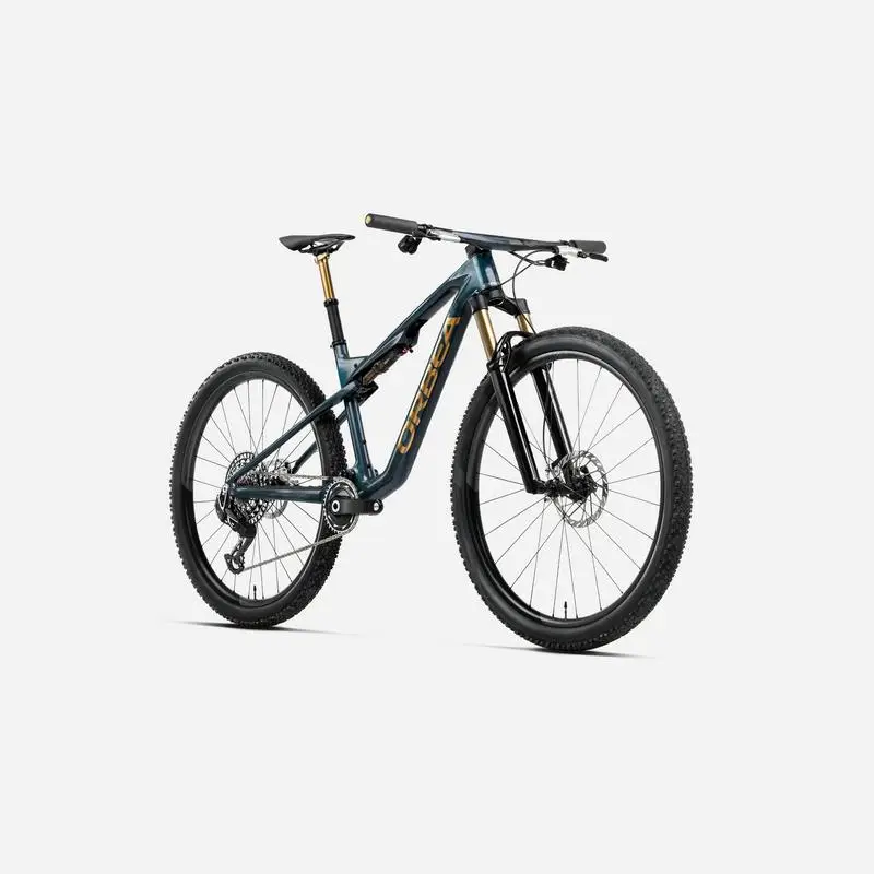 OIZ M-TEAM AXS 29'' 12v 120mm Fuel/Titan Gold 2027 Taglia M #1