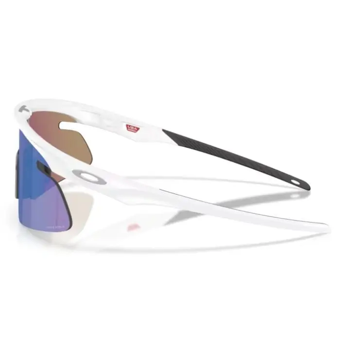 Occhiali RSLV Lite Matte White Lente Prizm Sapphire #1