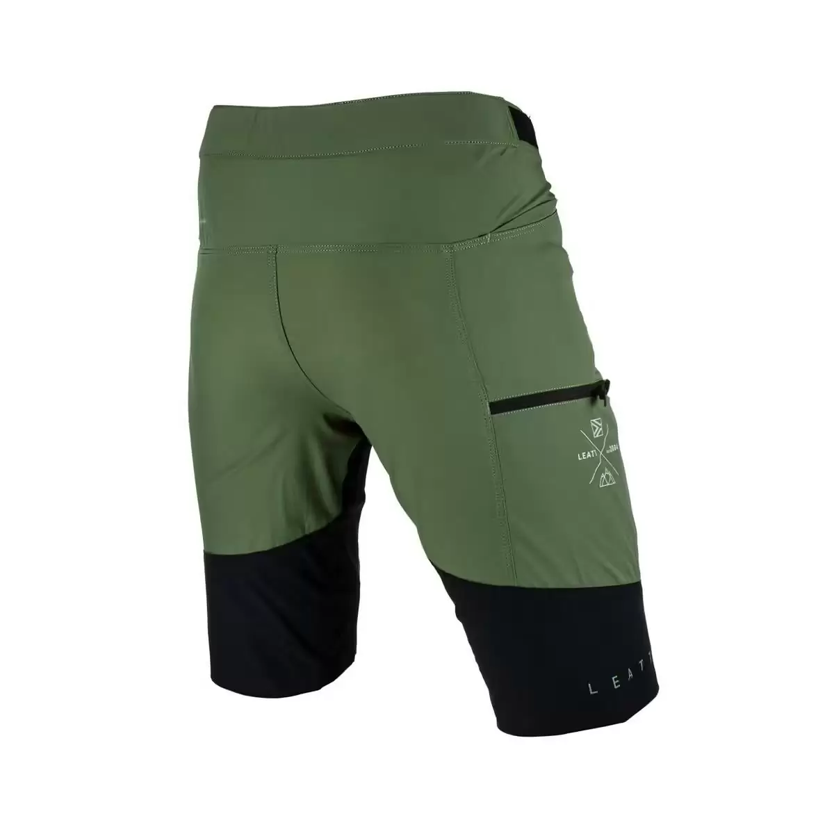 Pantaloncini MTB Trail 2.0 Pine Verde Taglia L #1